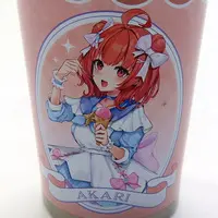 Yumeno Akari - Tumbler, Glass - Tableware - VSPO!