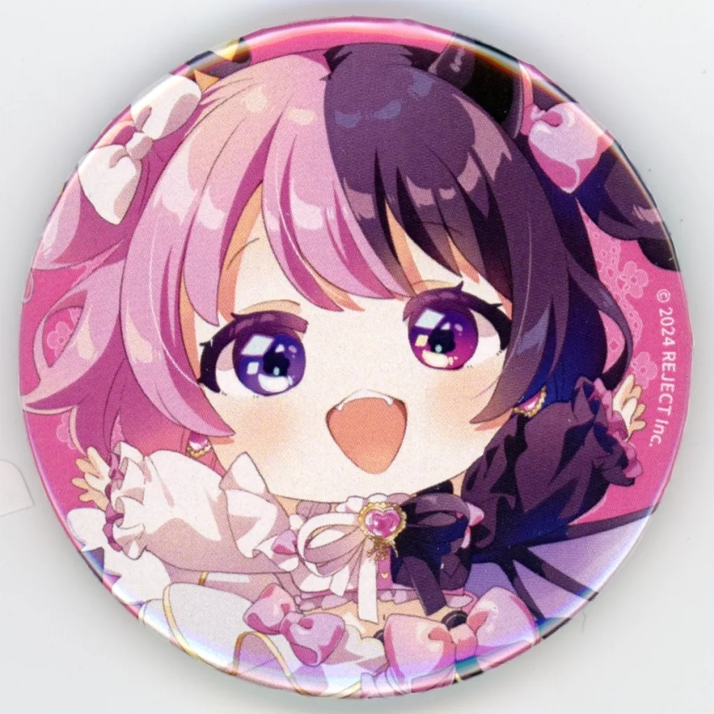 Amaki Pururu - Badge - VTuber
