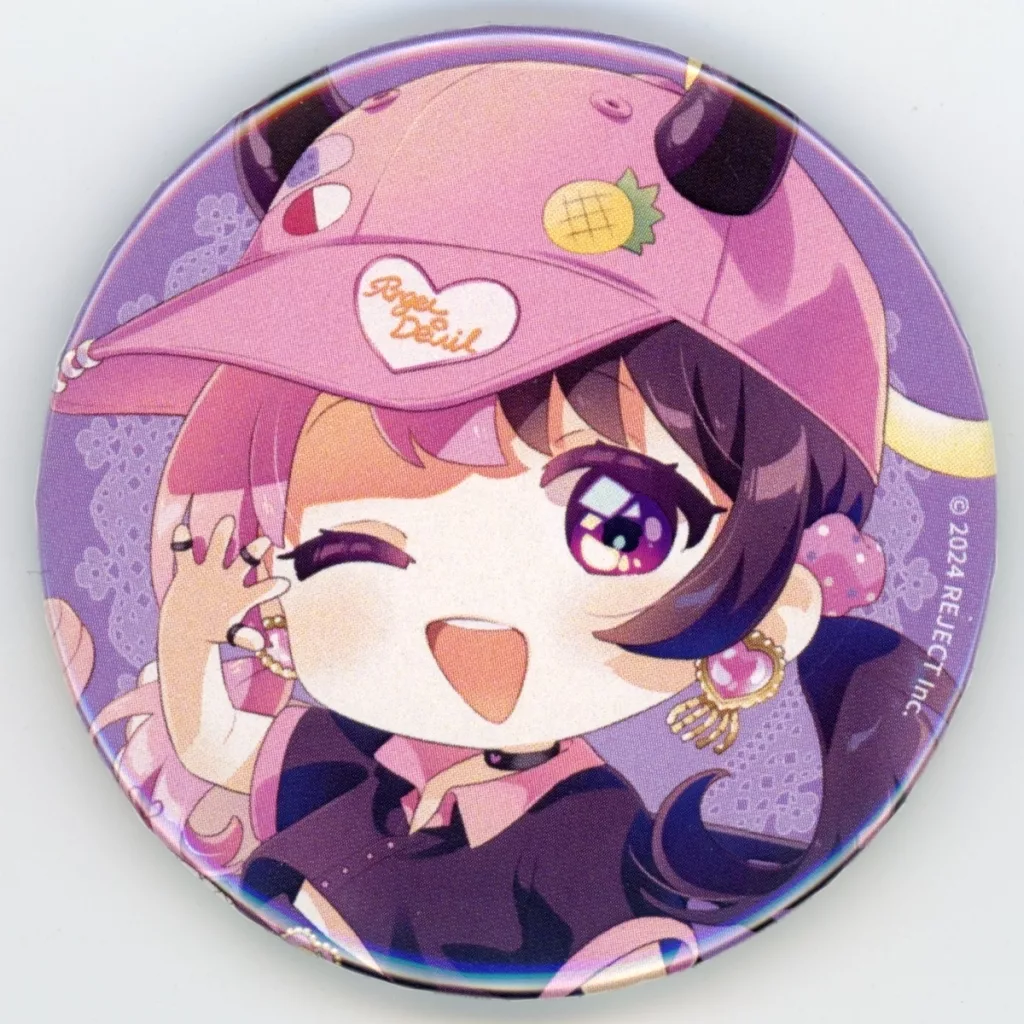 Amaki Pururu - Badge - VTuber