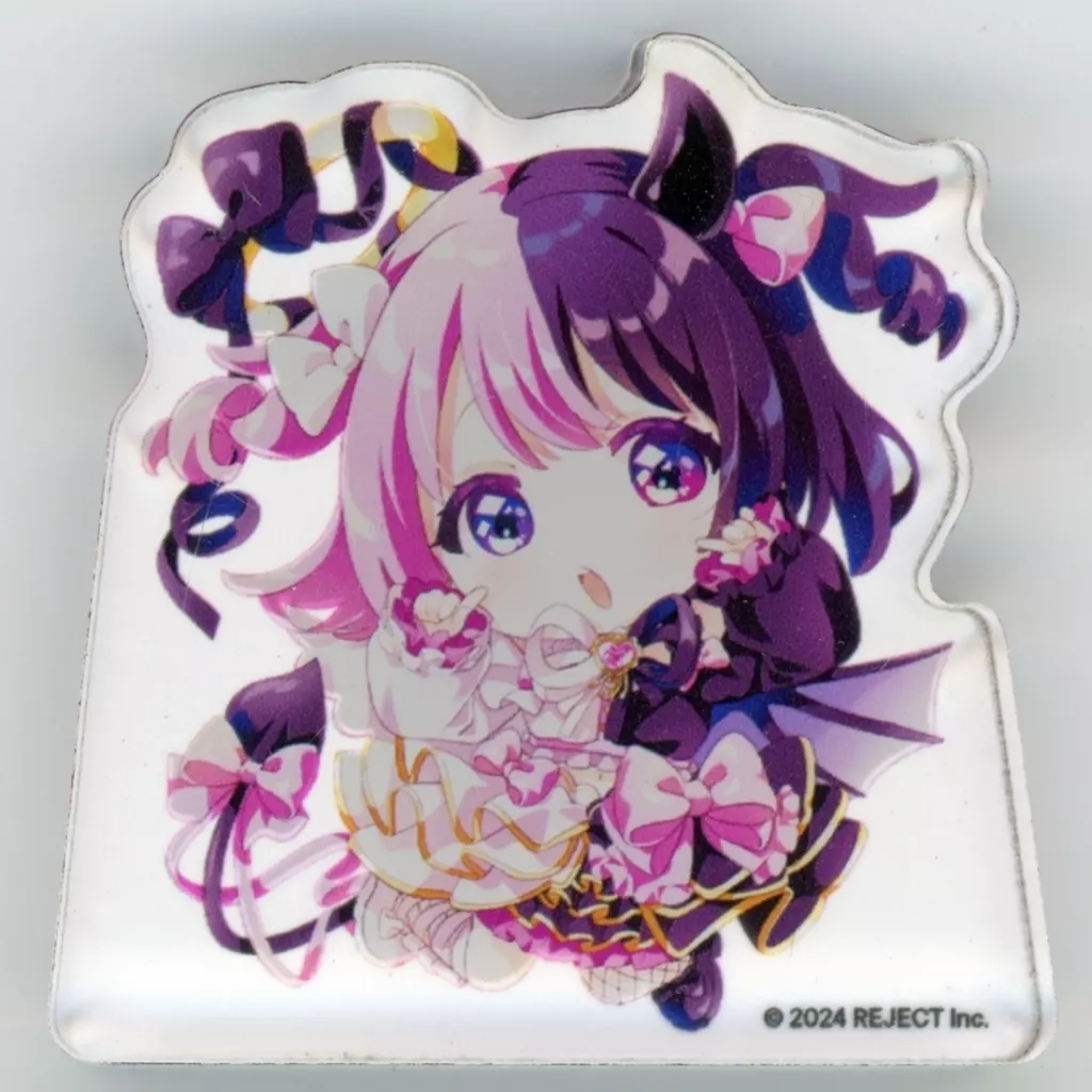 Amaki Pururu - Acrylic stand - Acrylic Block - VTuber