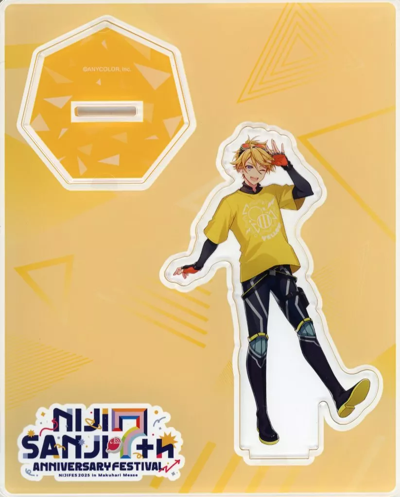 Yu Q. Wilson - Acrylic stand - Krisis (ユウ Q ウィルソン クラスT