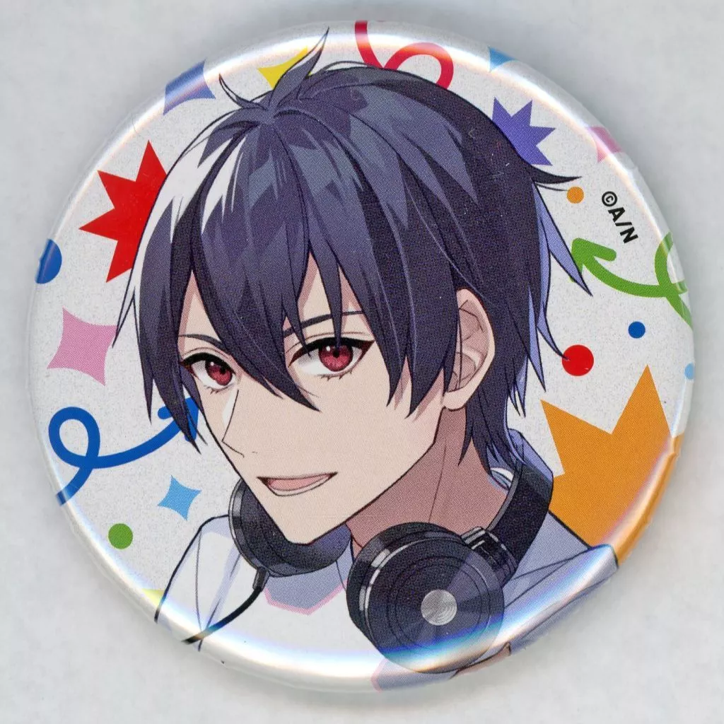 Yumeoi Kakeru - Badge - Nijisanji