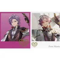 Fuwa Minato - Rof-Mao Playing Card Motif - Character Card - ROF-MAO