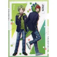 Siva & JPAPA - Stationery - Plastic Folder - Colorful Peach