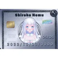 Shiroha Nemu - VTuber Chips - Trading Card - VTuber