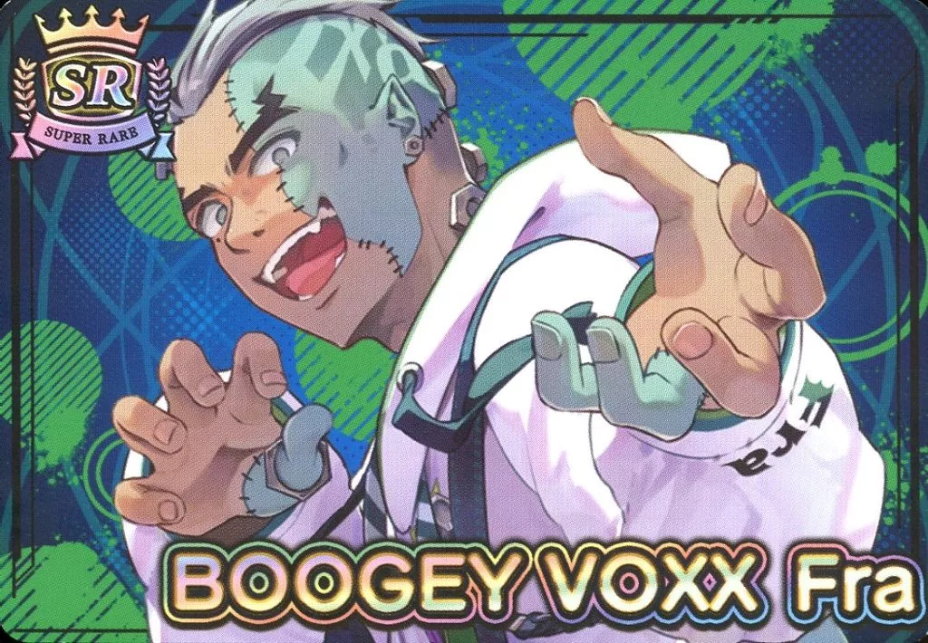 Fra the Monster - VTuber Chips - Trading Card - BOOGEY VOXX