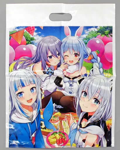Myth - Shopping Bag - Bag - Shirakami Fubuki & Usada Pekora & Moona Hoshinova & Gawr Gura
