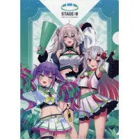 hololive - Stationery - Plastic Folder - Nakiri Ayame & Shishiro Botan & Tokoyami Towa