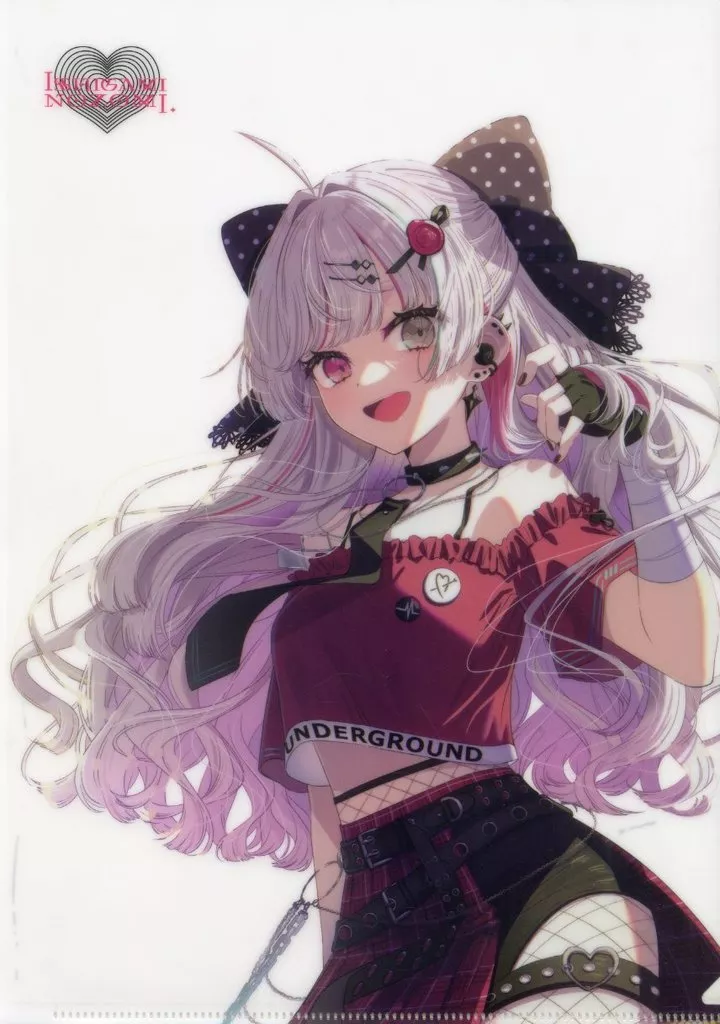 Ishigami Nozomi - Stationery - Plastic Folder - Nijisanji