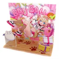 Mococo Abyssgard - Postcard - Acrylic stand - Plush - Acrylic Diorama Stand - T-shirts - Birthday Merch Complete Set - hololive English