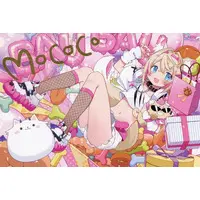 Mococo Abyssgard - Postcard - Acrylic stand - Plush - Acrylic Diorama Stand - T-shirts - Birthday Merch Complete Set - hololive English