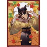 Fumino Tamaki - Stationery - Plastic Folder - Nijisanji