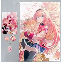 Suo Sango - Tapestry - Badge - Acrylic Art Plate - Birthday Merch Complete Set - Acrylic Key Chain - Nijisanji