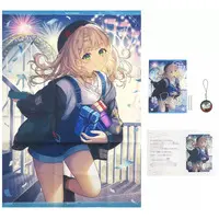 Kaburaki Roco - Key Chain - Birthday Merch Complete Set - Poster - Acrylic Art Plate - Nijisanji