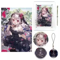 Naraka - Badge - Acrylic Art Plate - Canvas Board - Birthday Merch Complete Set - Nijisanji