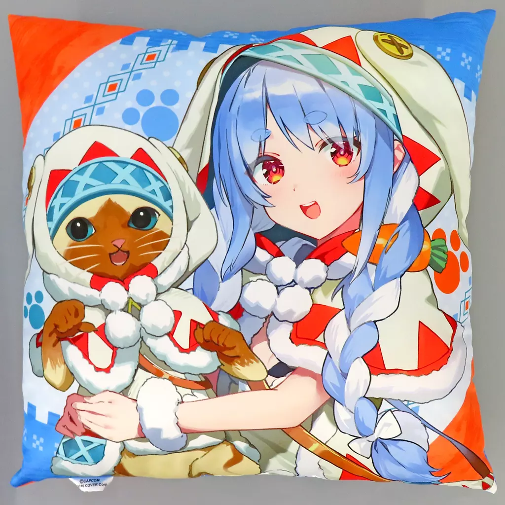 Usada Pekora - Monster Hunter x Hololive - Cushion - hololive