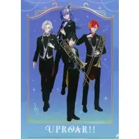 HOLOSTARS - Plastic Folder - Stationery - Minase Rio & Yatogami Fuma & Hizaki Gamma & Utsugi Uyu