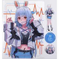 Usada Pekora - Plastic Folder - Badge - Acrylic stand - hololive