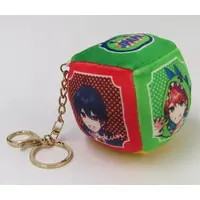 Colorful Peach - Key Chain - Yuankun & Tattsun & JPAPA