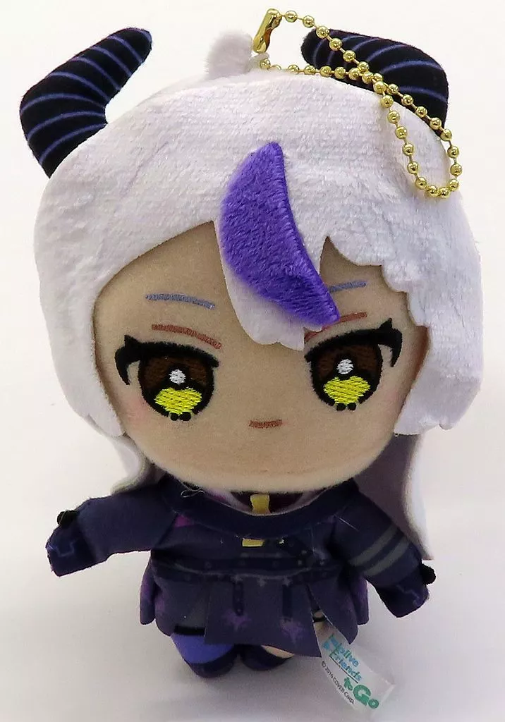 La+ Darknesss - hololive friends to Go - Plush - Key Chain - hololive