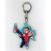 Daruma is God - Acrylic Key Chain - Key Chain - Crazy Raccoon