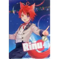 Rinu - Stationery - Plastic Folder - Strawberry Prince