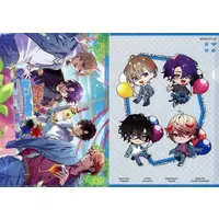 VOLTACTION - Stationery - Plastic Folder - Seraph Dazzlegarden & Fura Kanato & Shikinagi Akira & Watarai Hibari