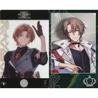 Kagami Hayato - Character Card - ROF-MAO