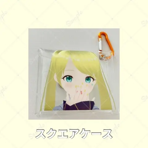 Akaduki Seika - Hand-signed - Pouch - VTuber