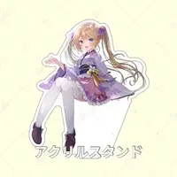 Akaduki Seika - Hand-signed - Acrylic stand - VTuber