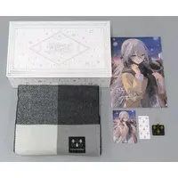 Sophia Valentine - Nijisanji Winter Date 2023 - Acrylic Key Chain - Key Chain - Plastic Folder - Nijisanji