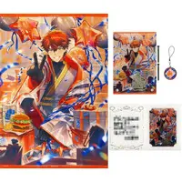 Kitami Yusei - Key Chain - Birthday Merch Complete Set - Poster - Acrylic Art Plate - 3SKM