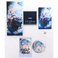 Kohaku Yuri - Phone Tab - Character Card - Hand-signed - Smartphone Accessory - Acrylic stand - Canvas Board - Badge - 774 inc.