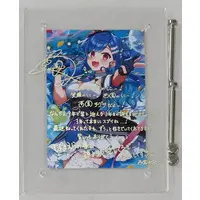 Nishizono Chigusa - Acrylic Art Plate - Nijisanji