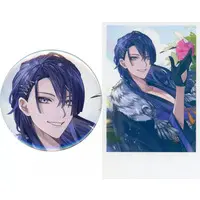 Nagao Kei - Character Card - Badge - Nijisanji