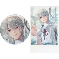 Genzuki Tojiro - Character Card - Badge - Nijisanji