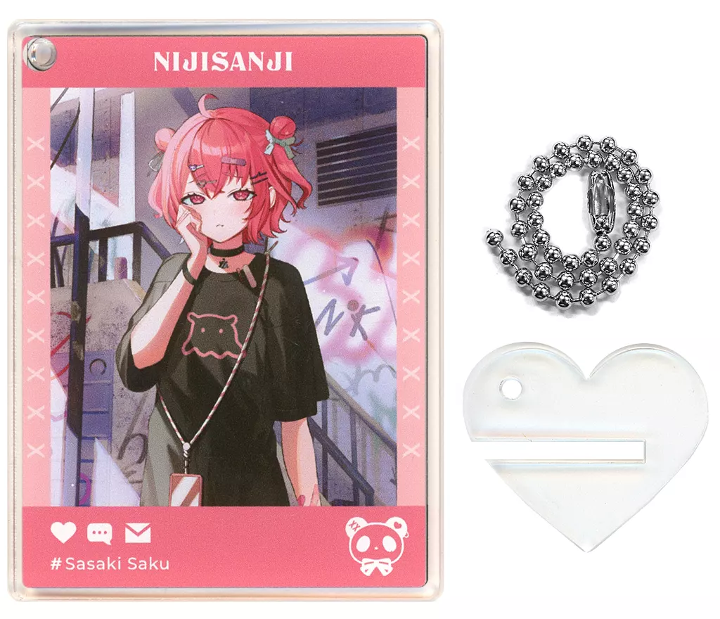 Sasaki Saku - Acrylic Key Chain - Key Chain - Nijisanji