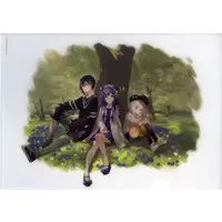 Nijisanji - Plastic Folder - Stationery - Aiba Uiha & Ars Almal & Mayuzumi Kai