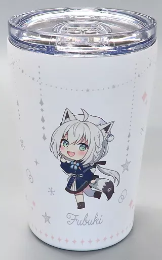 Shirakami Fubuki - Tumbler, Glass - Tableware - hololive