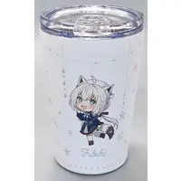 Shirakami Fubuki - Tumbler, Glass - Tableware - hololive