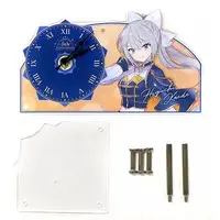 Higuchi Kaede - Clock - Nijisanji