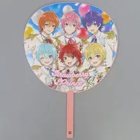 Root & Rinu - Paper fan - Strawberry Prince