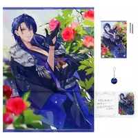 Nagao Kei - Key Chain - Birthday Merch Complete Set - Poster - Acrylic Art Plate - Nijisanji