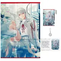 Genzuki Tojiro - Key Chain - Birthday Merch Complete Set - Poster - Acrylic Art Plate - Nijisanji