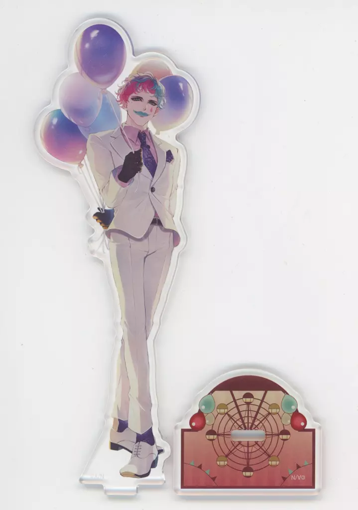 Joe Rikiichi - Acrylic stand - The strange story of Nijisanji - Nijisanji