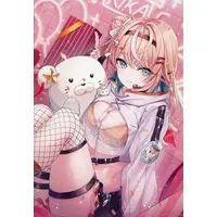 Igarashi Rika - Canvas Board - Nijisanji