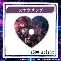 Ririmu Yamitsuki - Smartphone Ring Holder - VTuber
