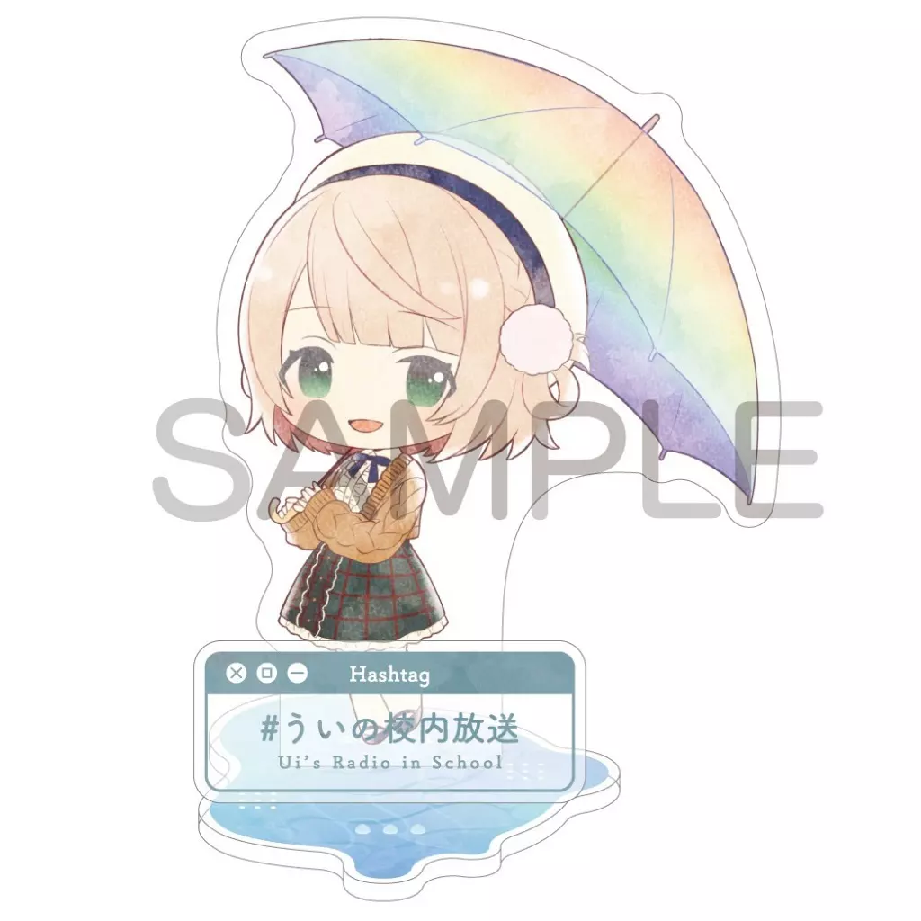 Shigure Ui - Acrylic stand - VTuber