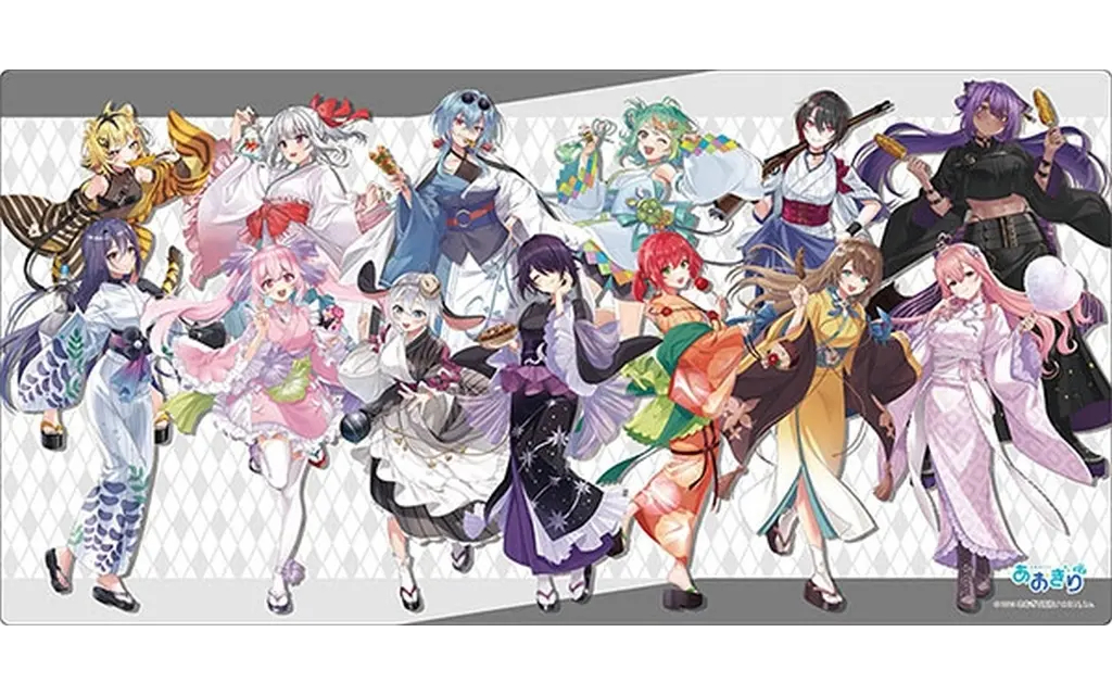 Aogiri High School - Desk Mat - Trading Card Supplies