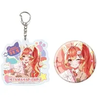 Nyamaharu Eru - Acrylic Key Chain - Badge - Key Chain - Nyantasia!